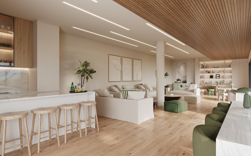 New Build - Apartment -
Casares - Doña Julia Golf