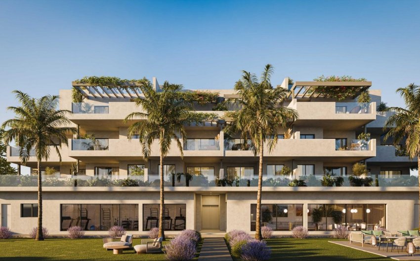 New Build - Apartment -
Casares - Doña Julia Golf