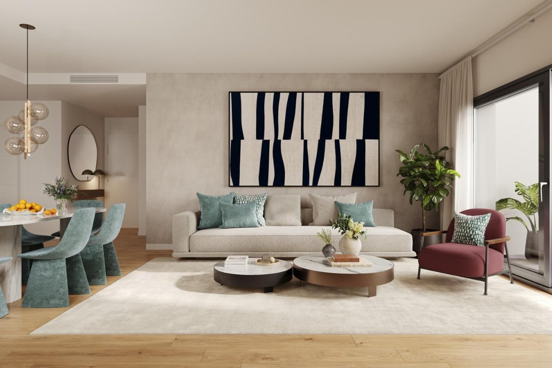 New Build - Apartment -
Casares - Doña Julia Golf