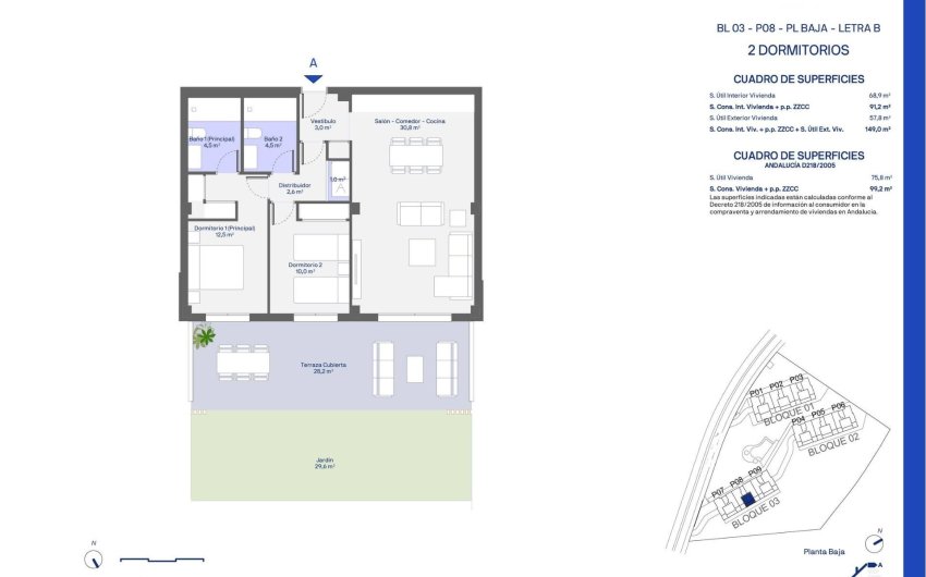 New Build - Apartment -
Casares - Doña Julia