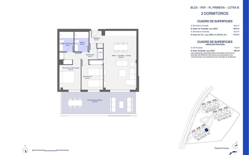 New Build - Apartment -
Casares - Doña Julia