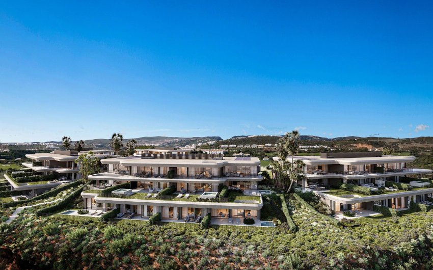New Build - Apartment -
Casares - Terrazas de Cortesin