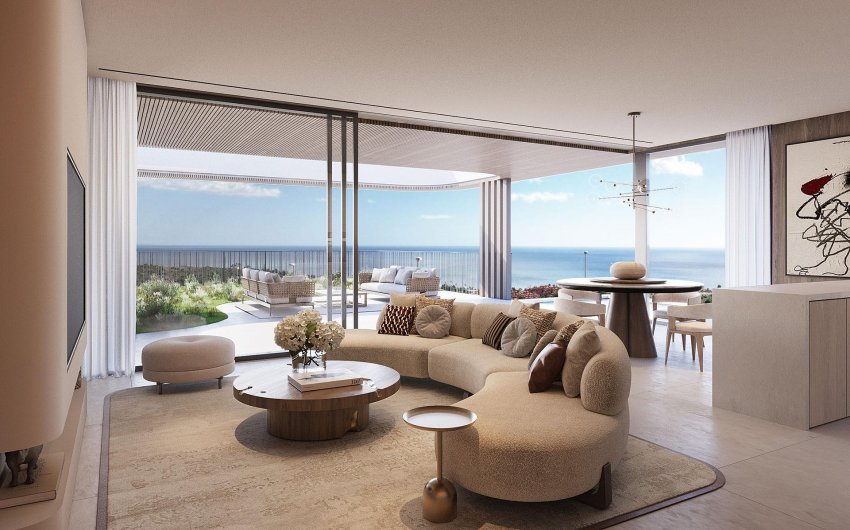 New Build - Apartment -
Casares - Terrazas de Cortesin