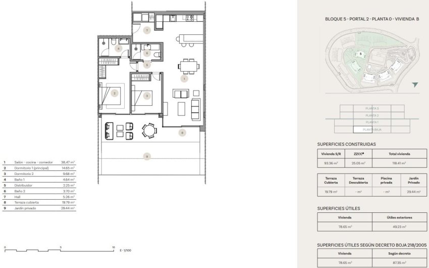 New Build - Apartment -
Casares - Terrazas de Cortesin