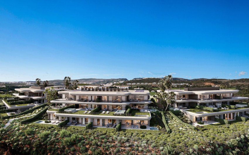 New Build - Apartment -
Casares - Terrazas de Cortesin