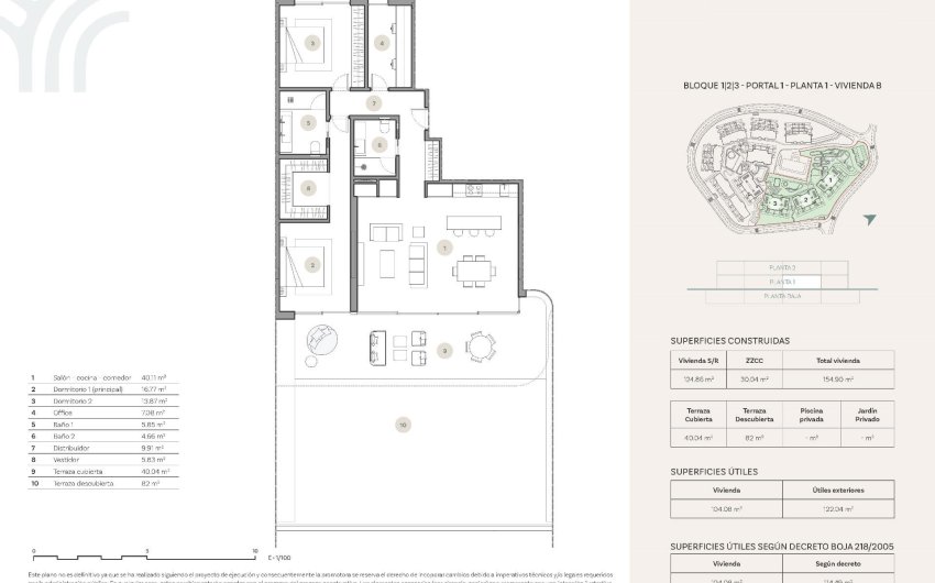 New Build - Apartment -
Casares - Terrazas de Cortesin