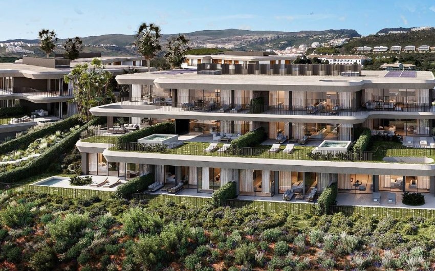 New Build - Apartment -
Casares - Terrazas de Cortesin