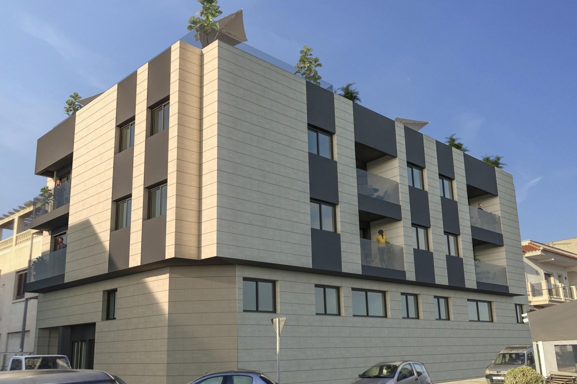 New Build - Apartment -
Catral - pueblo