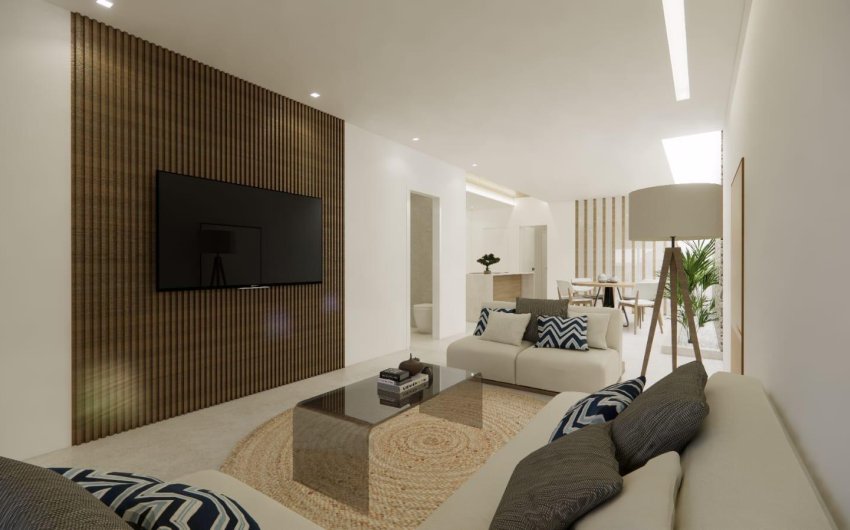 New Build - Apartment -
Catral - pueblo