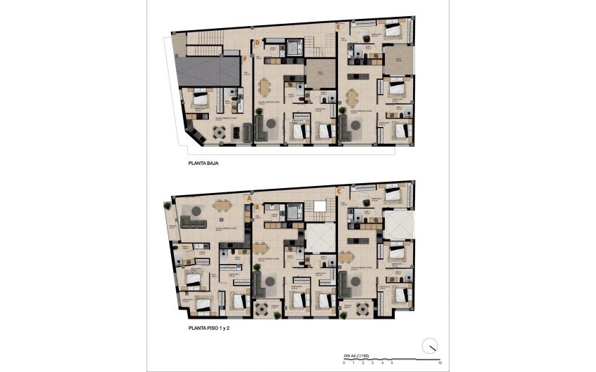 New Build - Apartment -
Catral - pueblo