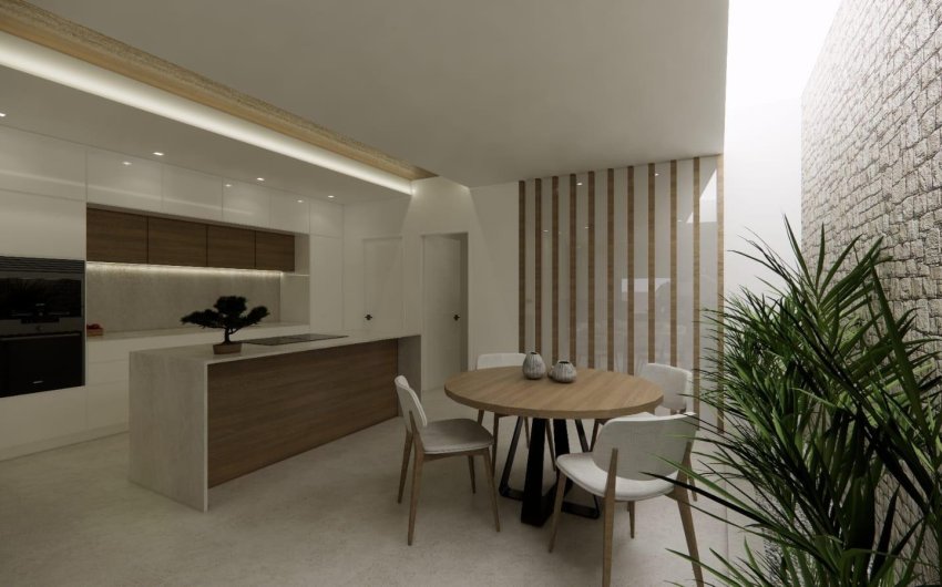 New Build - Apartment -
Catral - pueblo