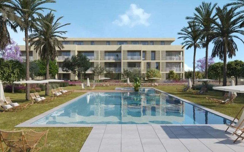 New Build - Apartment -
Denia - Camí de Sant Joan