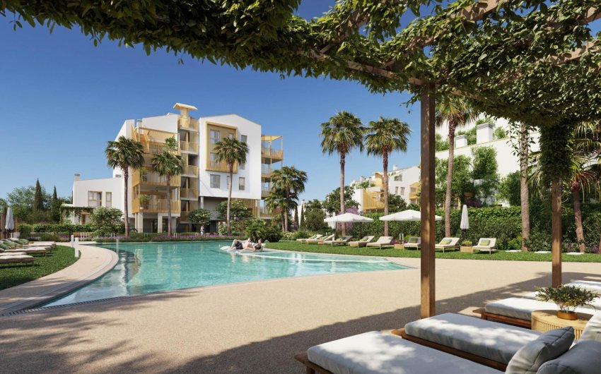 New Build - Apartment -
Denia - El Verger