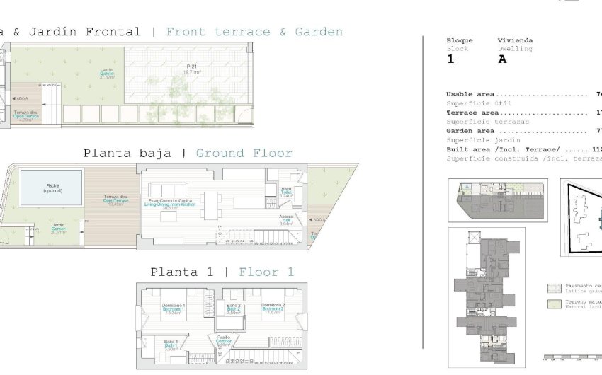 New Build - Apartment -
Denia - El Verger