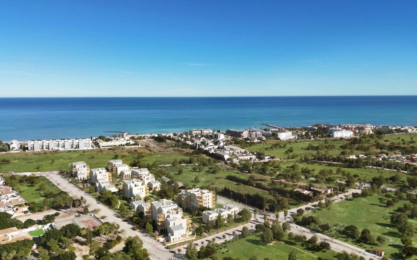 New Build - Apartment -
Denia - El Verger