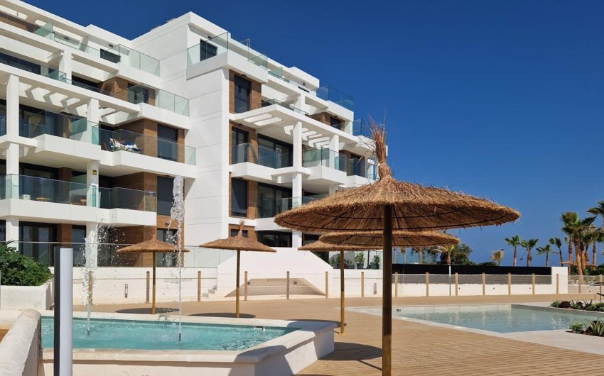 New Build - Apartment -
Denia - L´Estanyó (Marinas)