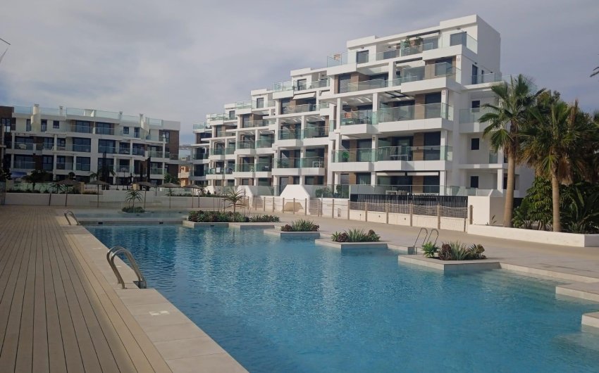 New Build - Apartment -
Denia - L´Estanyó (Marinas)