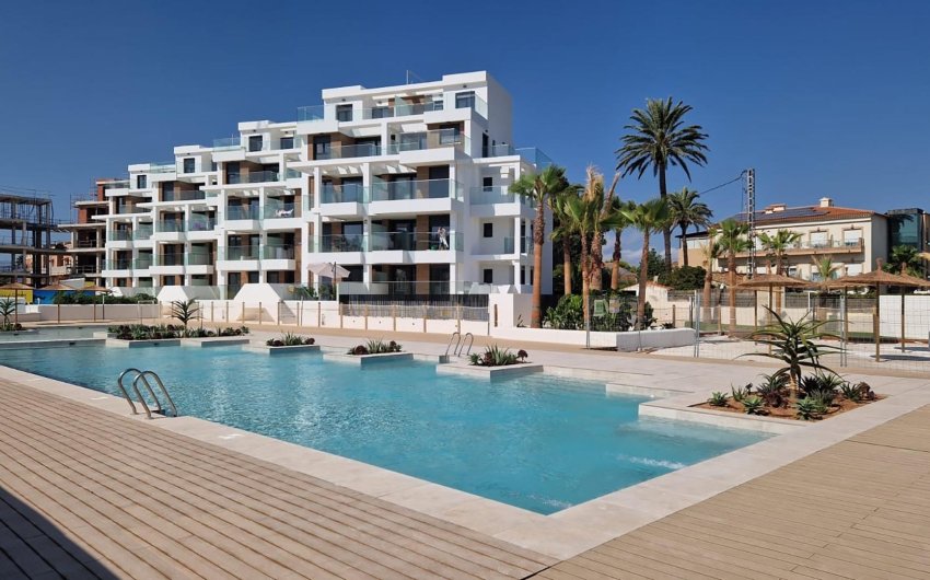 New Build - Apartment -
Denia - L´Estanyó (Marinas)