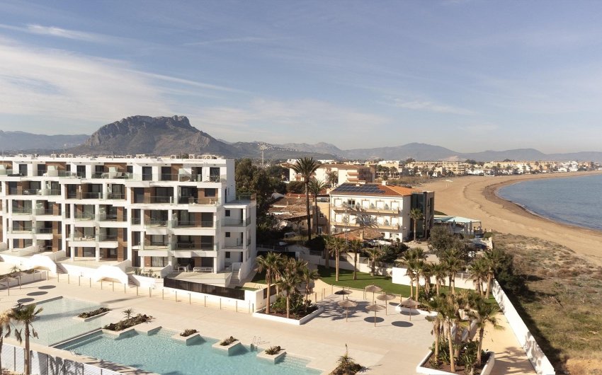 New Build - Apartment -
Denia - L´Estanyó (Marinas)