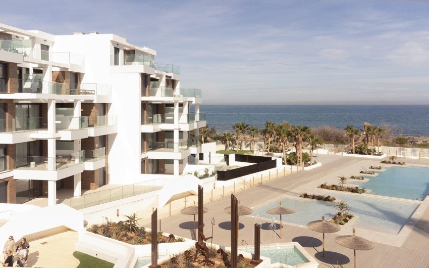 New Build - Apartment -
Denia - L´Estanyó (Marinas)