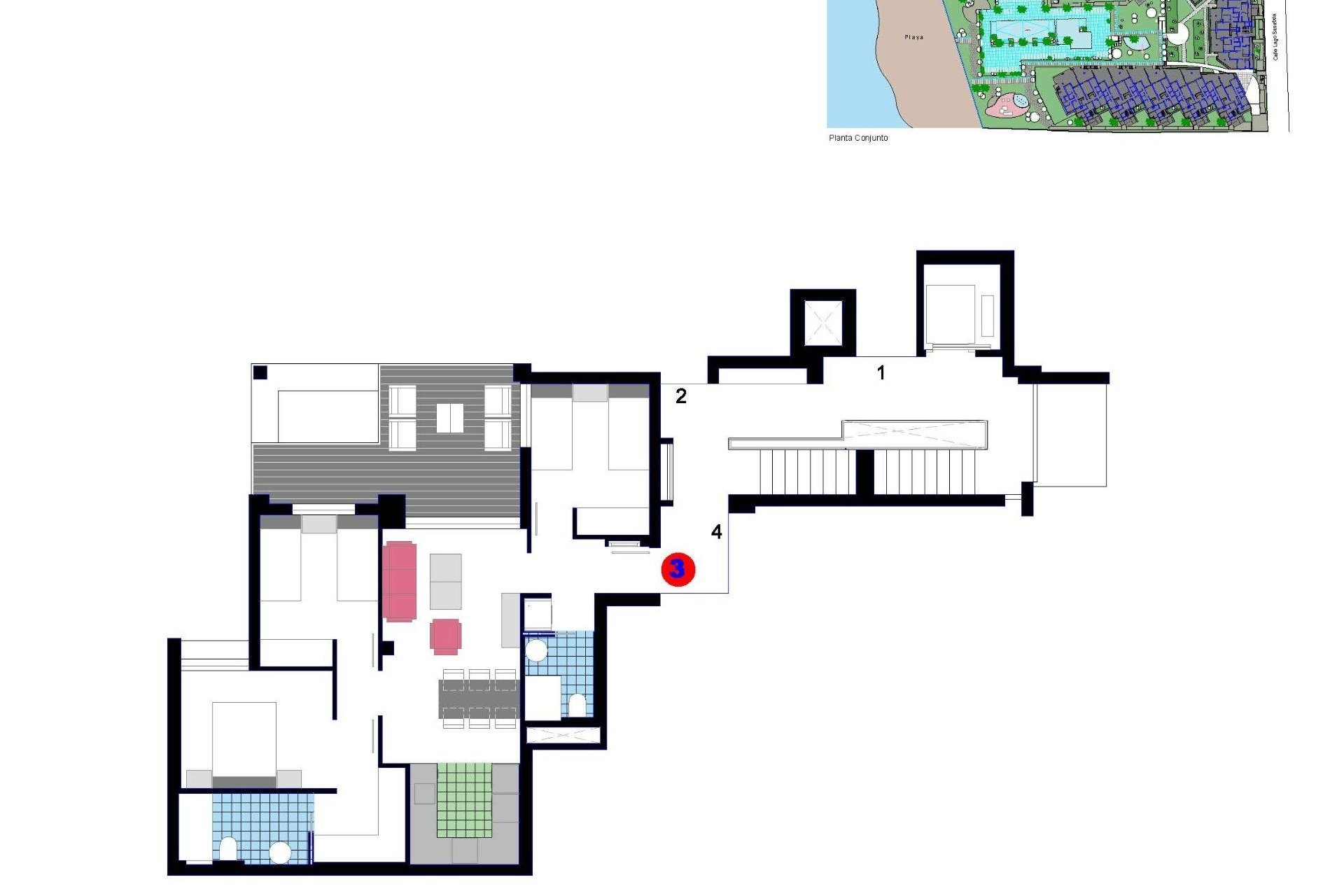 New Build - Apartment -
Denia - L´Estanyó (Marinas)