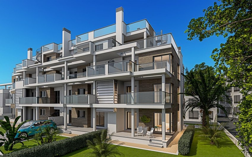 New Build - Apartment -
Denia - Las Marinas km 2.5