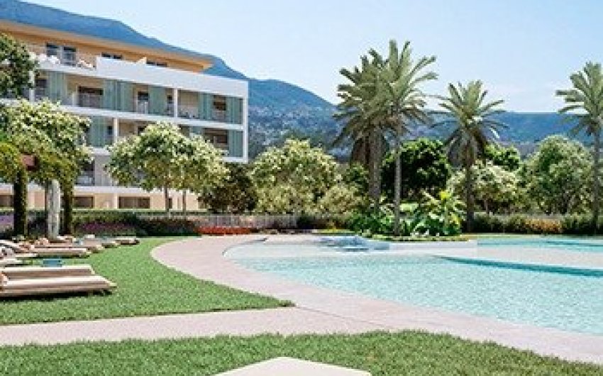 New Build - Apartment -
Denia - Puerto Denia