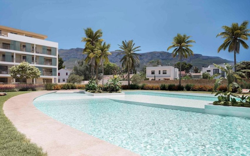 New Build - Apartment -
Denia - Puerto Denia