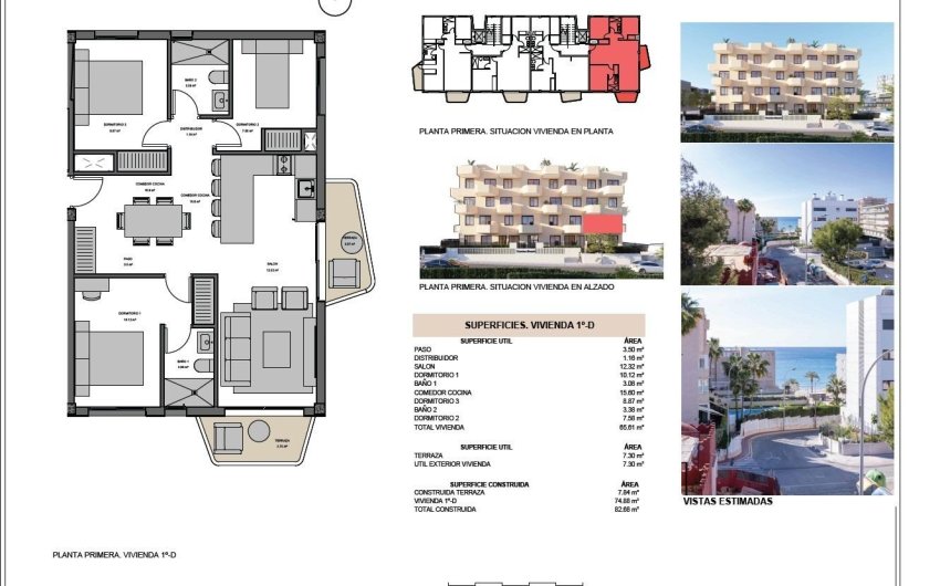 New Build - Apartment -
El Campello - Muchavista