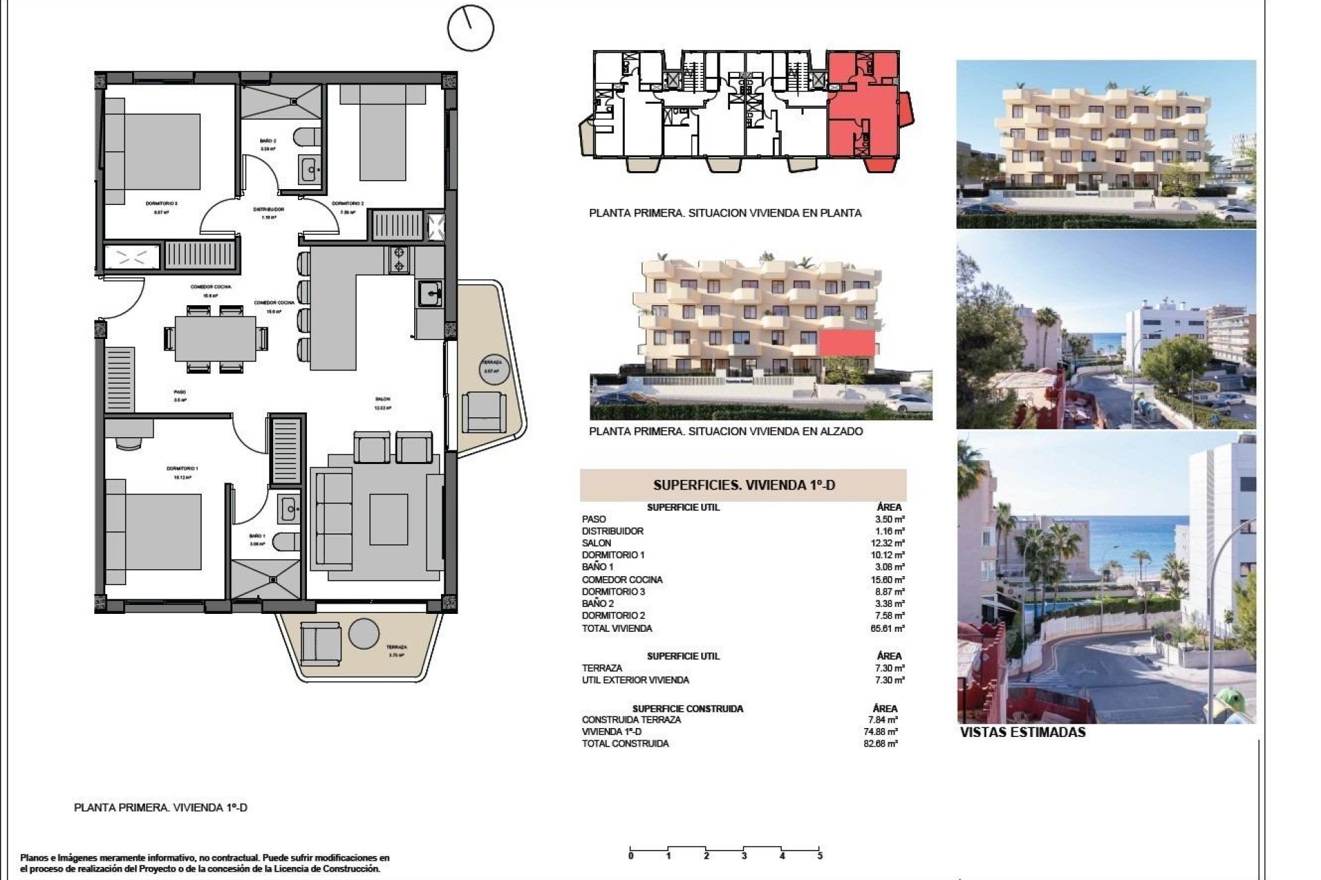 New Build - Apartment -
El Campello - Muchavista