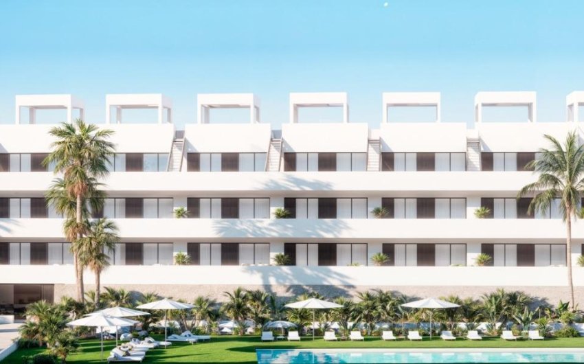 New Build - Apartment -
Finestrat - Balcón De Finestrat