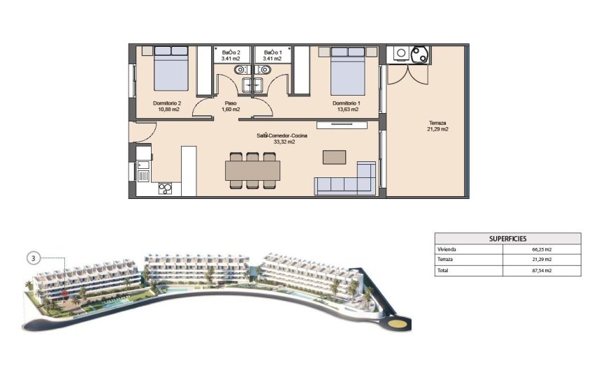 New Build - Apartment -
Finestrat - Balcón De Finestrat