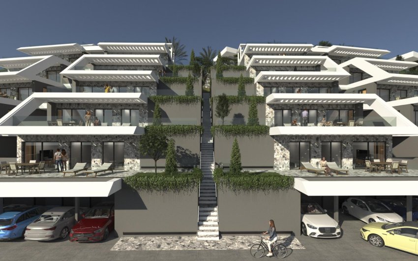 New Build - Apartment -
Finestrat - Balcón De Finestrat