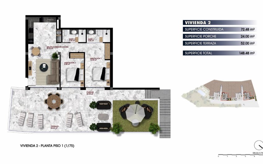 New Build - Apartment -
Finestrat - Balcón De Finestrat