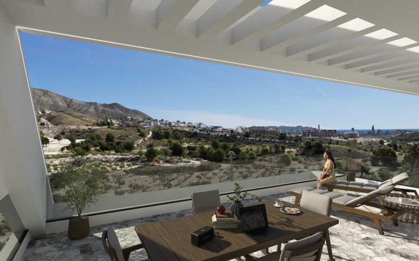 New Build - Apartment -
Finestrat - Balcón De Finestrat