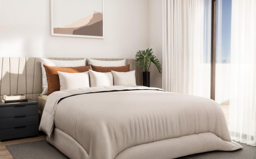 New Build - Apartment -
Finestrat - Balcón De Finestrat