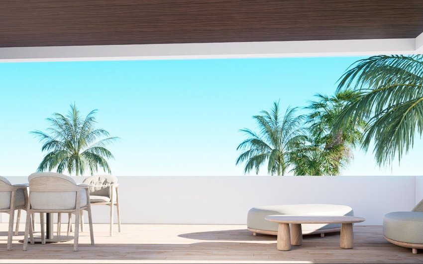 New Build - Apartment -
Finestrat - Balcón De Finestrat