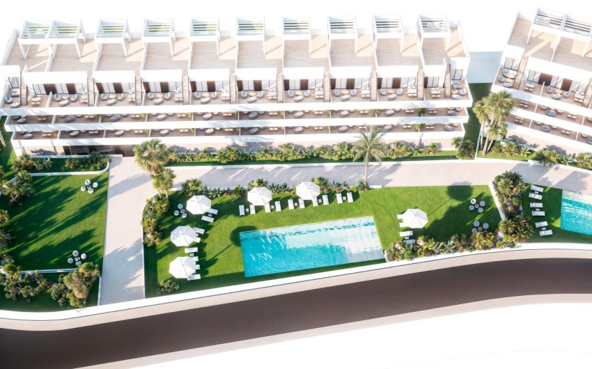 New Build - Apartment -
Finestrat - Balcón De Finestrat