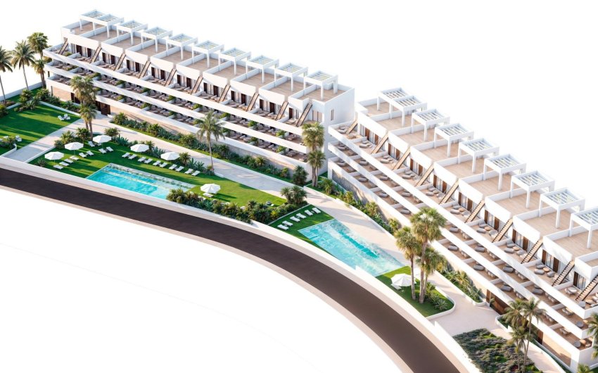 New Build - Apartment -
Finestrat - Balcón De Finestrat