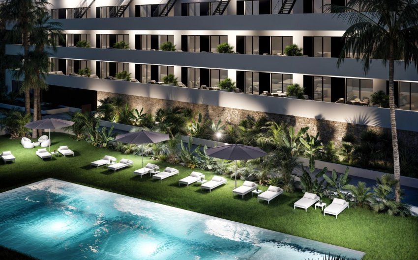 New Build - Apartment -
Finestrat - Balcón De Finestrat