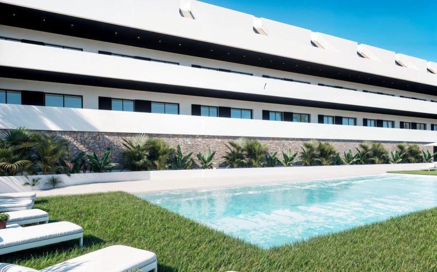 New Build - Apartment -
Finestrat - Balcón De Finestrat
