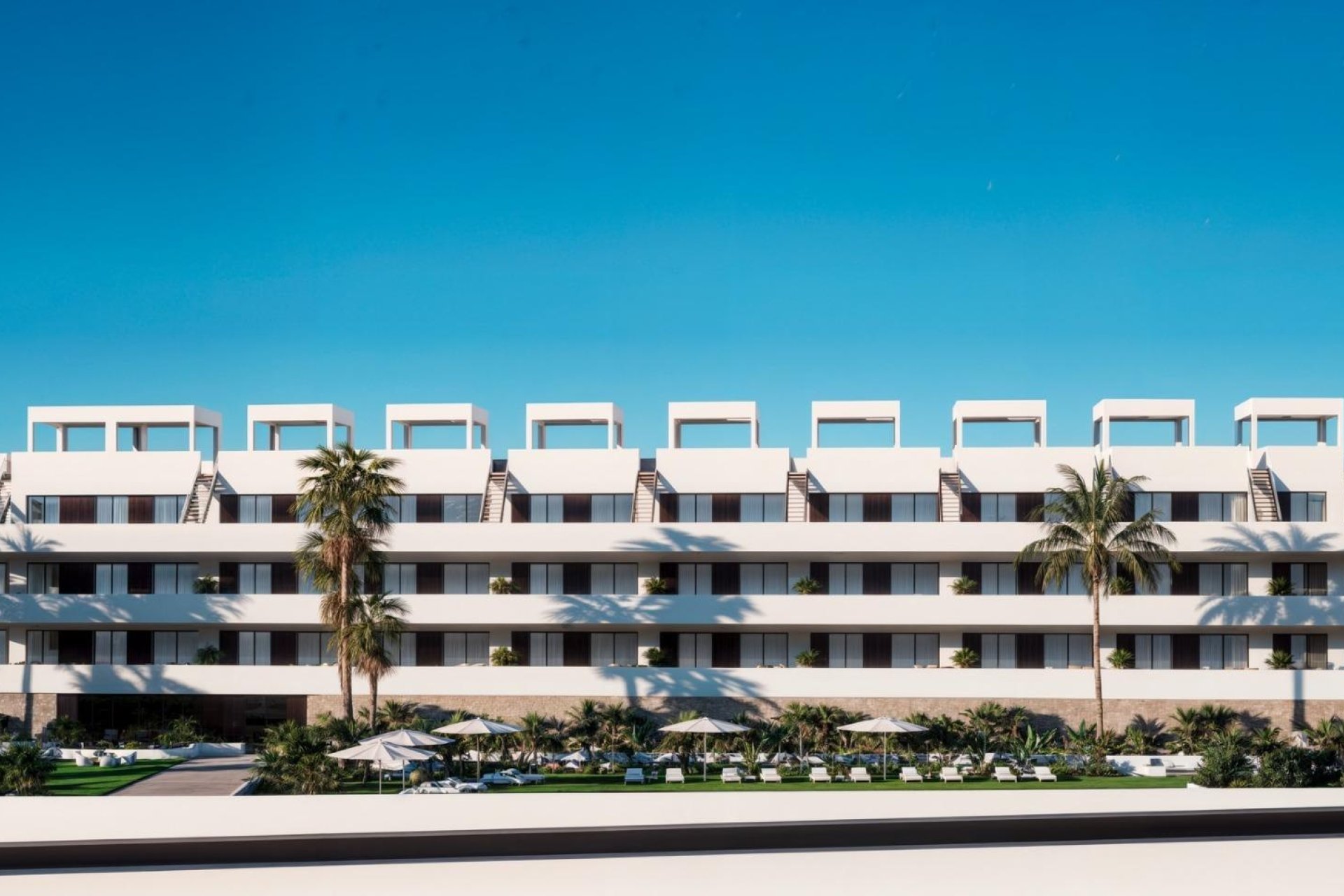 New Build - Apartment -
Finestrat - Balcón De Finestrat