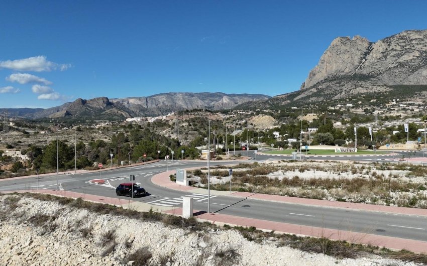 New Build - Apartment -
Finestrat - Balcón De Finestrat