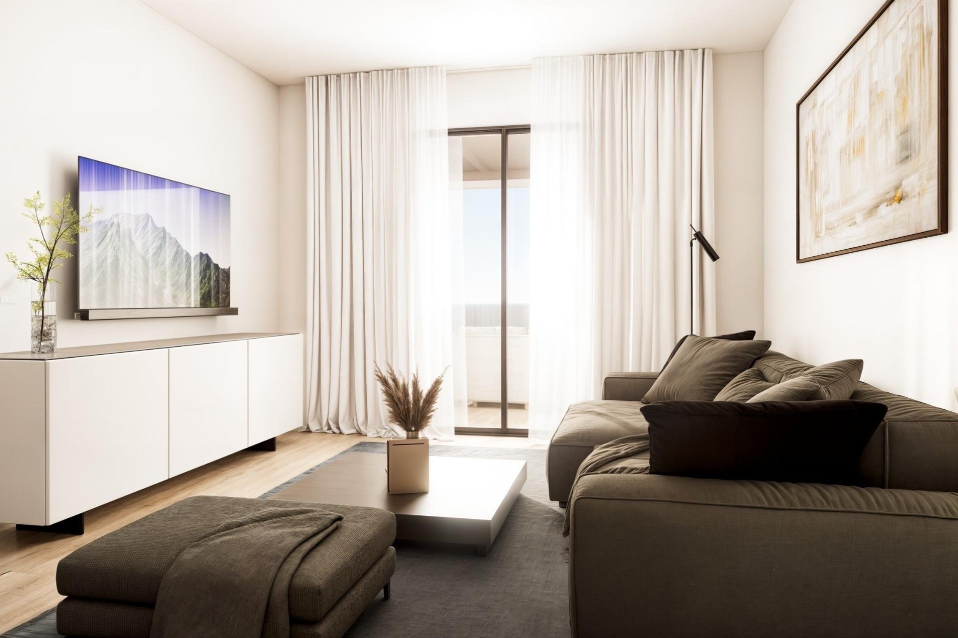 New Build - Apartment -
Finestrat - Balcón De Finestrat
