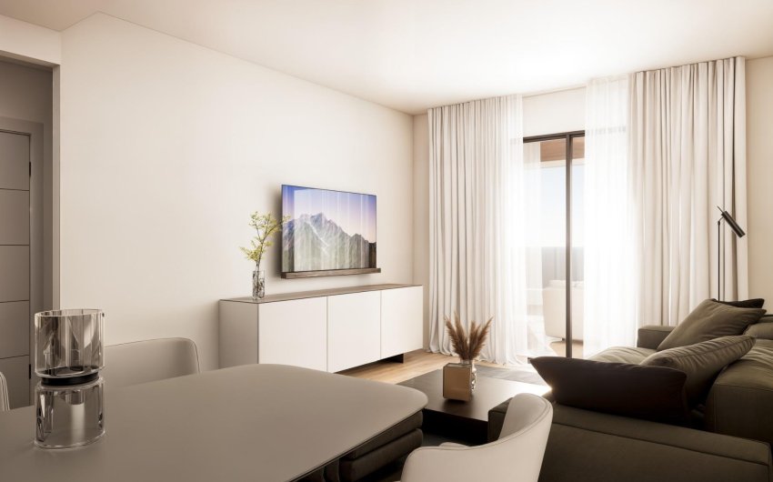 New Build - Apartment -
Finestrat - Balcón De Finestrat