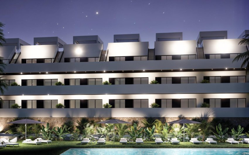New Build - Apartment -
Finestrat - Balcón De Finestrat