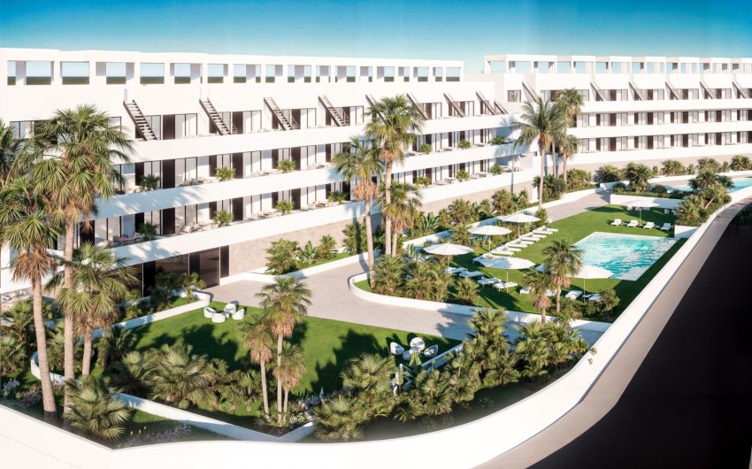 New Build - Apartment -
Finestrat - Balcón De Finestrat