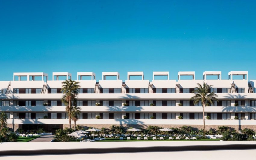 New Build - Apartment -
Finestrat - Balcón De Finestrat