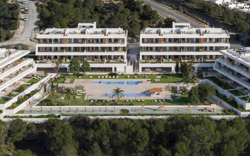 New Build - Apartment -
Finestrat - Balcón De Finestrat