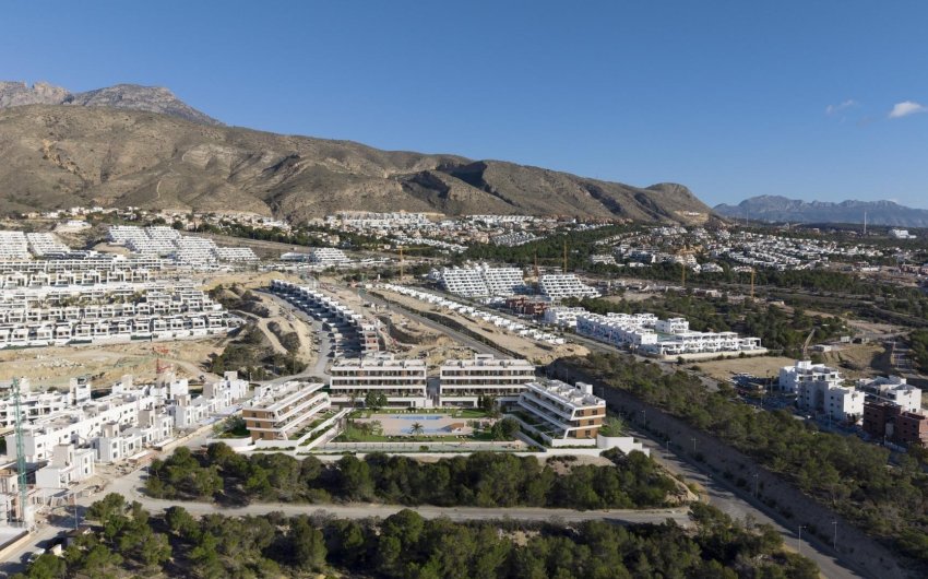 New Build - Apartment -
Finestrat - Balcón De Finestrat